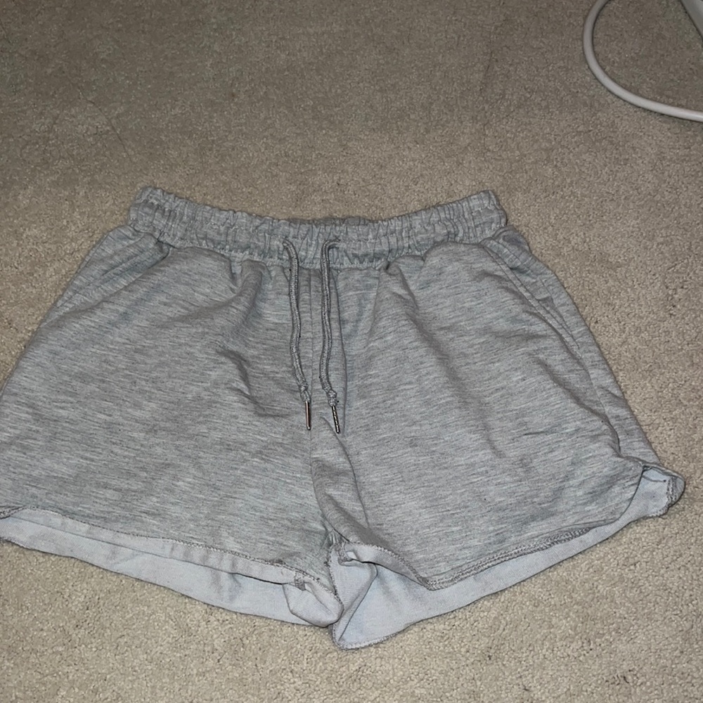 Amazon Grey Sweatshorts